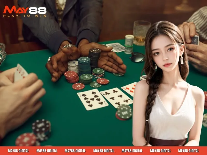 Cách chơi bài hiệu quả tại casino May88
