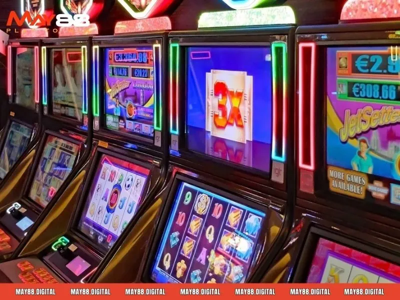 Có nhiều phiên bản Slot Machine phù hợp với sở thích và ngân sách