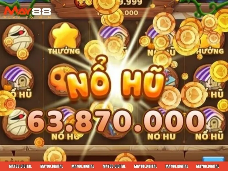 Hãy tập trung áp dụng mẹo chơi nổ hũ và chơi đến khi nào muốn dừng lại