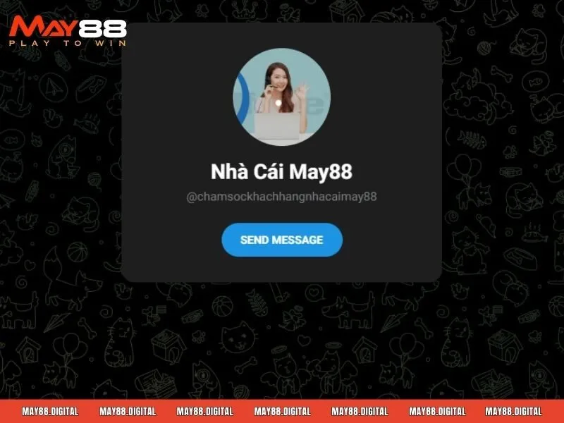 Sự cố hy hữu, bất ngờ cần liên hệ May88 ngay