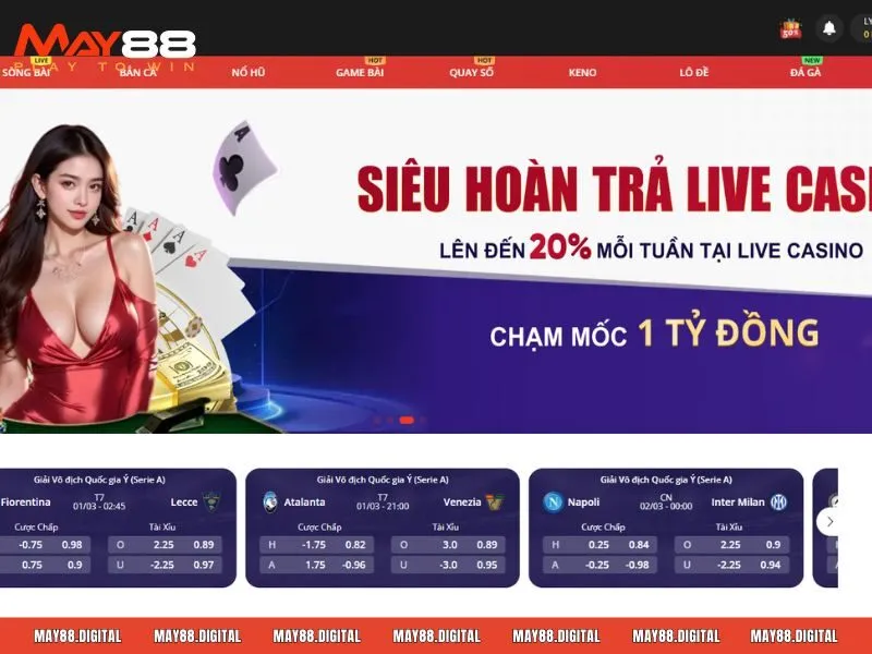 Mang đến cơ hội kiếm tiền hấp dẫn nhờ tỷ lệ thưởng siêu hời