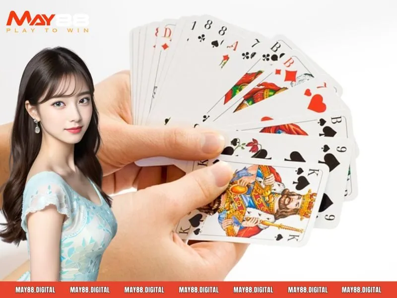 Mậu binh là trò chơi được yêu thích nhất tại casino May88