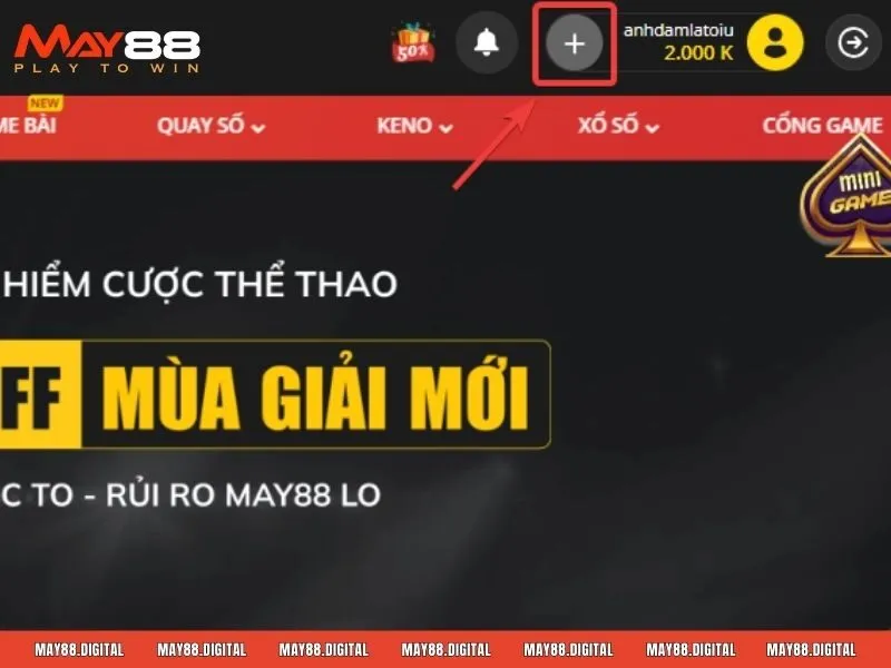 Lưu ý quan trọng khi gửi tiền May88 cần nắm