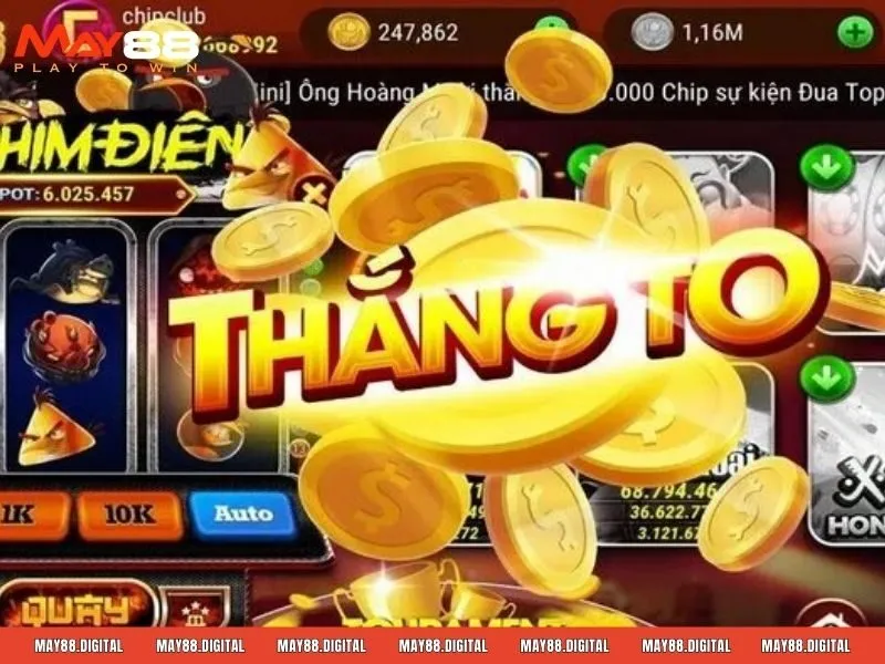 Những mẹo chơi nổ hũ đơn giản nhưng hiệu quả để tối ưu hóa cơ hội thắng
