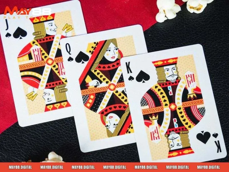 Tất cả các con tây trong Xì Dách đều được tính là 10