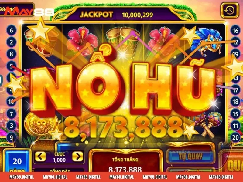 Tham gia Game nổ hũ trực tuyến để quay thưởng và chinh phục jackpot
