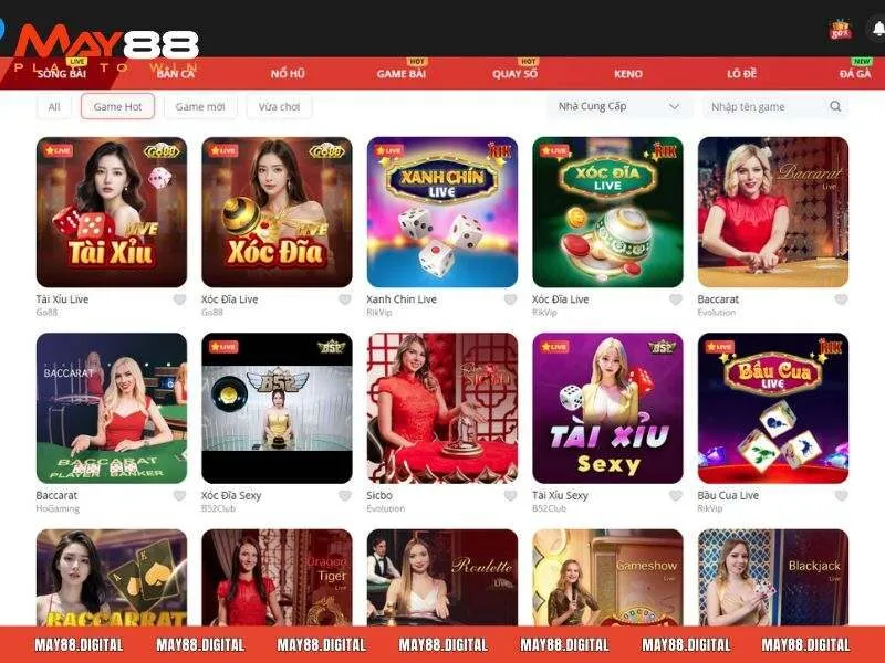 Ưu điểm nổi bật khi tham gia vào sòng bạc live hấp dẫn của nhà cái